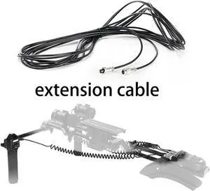 Movo Photo 32-Foot (10m) Extension Cable for the MFF300 & MFF400 Motorized Follow Focus / Zoom Rigs