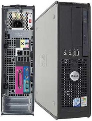 Dell OptiPlex 755 SFF Desktop - Intel Core 2 Duo 2.2Ghz, 4GB, 750GB, DVD-Combo, Win 7 Professional 64-Bit