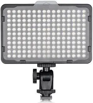 Photo Studio 176 LED Lighting Ultra Bright Dimmable On Camera Video Light for Canon,Nikon,Pentax,Panasonic,Sony,Samsung,Olympus and Other Digital SLR Cameras(PT-176S)