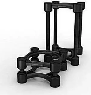 IsoAcoustics ISO-130 Isolation Studio Monitor Stands, Pair