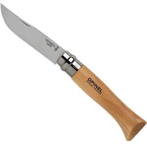 OPINEL No 8 locking knife 8.5cm stainless steel blade