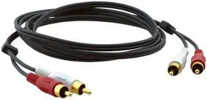 Kramer Electronics 2xRCA, M/M, 1.8m