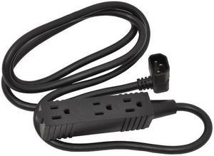 Ergotron 97-703 StyleView 3-Outlet Power Strip