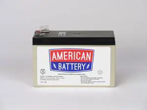 ABC Replacement Battery Cartridge 7000mAh 12 V DC Sealed Lead Acid SLA