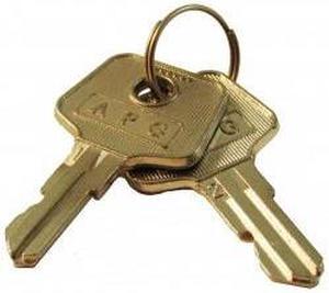 APG VPK-8K-243 Spare Part Vasario Key Coded 243