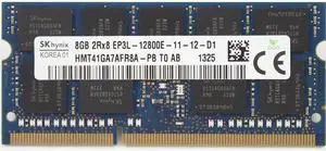 Hynix DDR3L-1600 8GB/512Mx8 ECC CL11 Server Memory