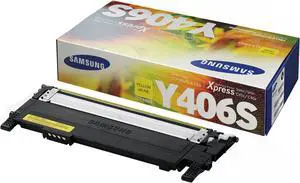 Samsung CLT-Y406S Yellow Toner Cartridge