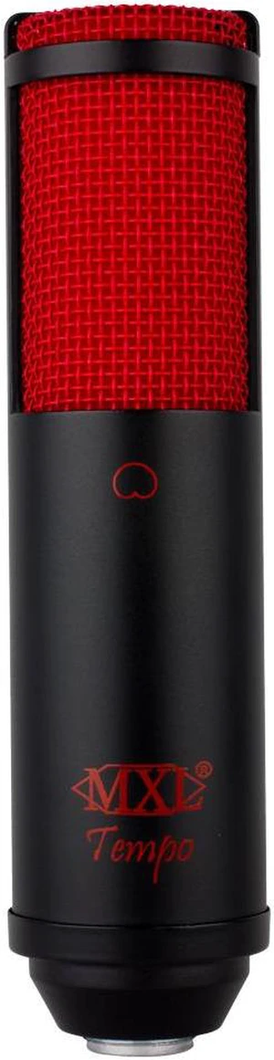 MXL TEMPOKR USB Microphone with Headphone Jack, iPad Compatible MXL TEMPOKR USB Microphone with Headphone Jack, iPad Compatible