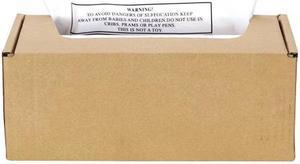 Fellowes AutoMax Shredder Waste Bags 16-20 gal 50/CT 3608401