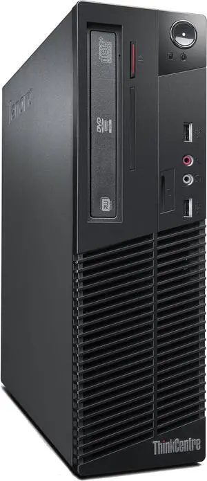ThinkCentre Desktop Computer M73 (10B5000TUS) Intel Pentium G3240 2GB 500GB HDD Windows 8.1 Pro 64-Bit downgrade Windows 7 Professional 64-Bit