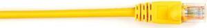 Black Box CAT5e Value Line Patch Cable, Stranded, Yellow, 15-ft. (4.5-m)