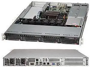 Supermicro SuperChassis CSE-815TQ-R706WB 700W/750W 1U Rackmount Server Chassis (Black)