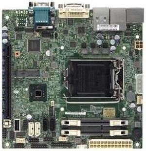 Supermicro X10SLV-Q Desktop Motherboard - Intel Q87 Express Chipset - Socket H3 LGA-1150 - Bulk Pack