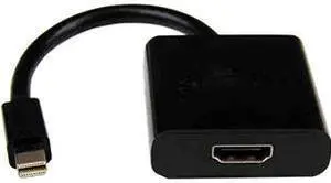 8IN MINI DISPLAYPORT MALE TO