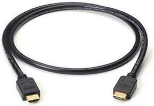 Black Box Corporation VCB-HDMI-005M 16.4 ft. (5.0m) Black Connector on First End:1 x 19-pin HDMI (Type A) Male Audio/Video
Connector on Second End:1 x 19-pin HDMI (Type A) Male Audio/Video Premium Hig