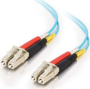 15M FIBER LC/LC 50/125 PVC