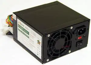 Logisys Corp. 480W 240-Pin Black Beauty ATX 20+4 Power Supply PS480D-BK