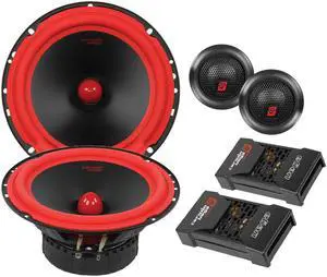 CERWIN VEGA Mobile Series 6.5" 2-Way Component Speaker 400W Max
