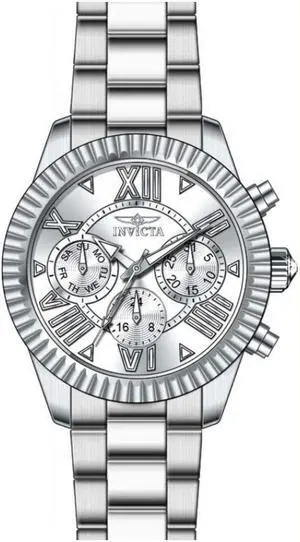 Invicta  Angel 21419  Stainless Steel Chronograph  Watch