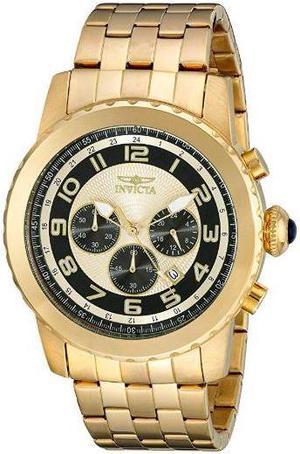 Invicta Men's 19463 Specialty Gold-Tone Stainless Steel Watch