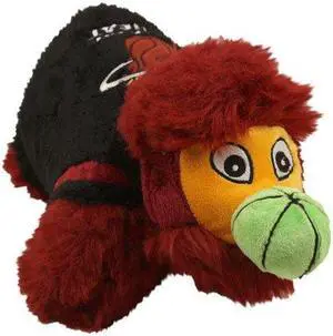 NBA Basketball Miami Heat Sport Pillow Pet Mini Mascot Plush Toy 3016