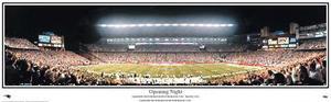 New England Patriots Inaugural Game at Gillette Stadium 2002 - NFL 13.5x39 Unframed Panoramic Poster #1014