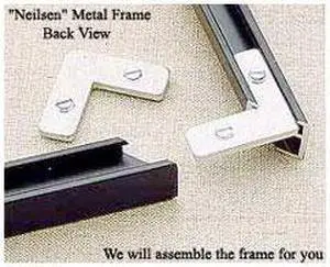 Chicago Cubs 2016 WS Game 3 Wrigley Field  Facsimile Signs - 13.5x39 Panoramic Poster. Frame Dimensions 15.5x41 Deluxe Black "Mahogany" Wood Frame with Plexi Glass #2117