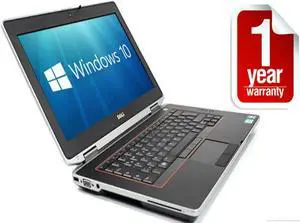 Dell Latitude e6420 i5 2.5 GHz  8gb 256gb SSD 14" HD Screen - Windows 10 Pro  - Grade B