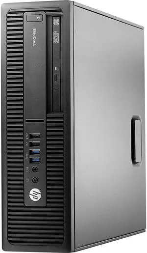HP EliteDesk 800 G2 SFF i5-6500 3.20GHz 1TB H  8GB RAM DRIVE  DVD-RW  Win 10 Pro