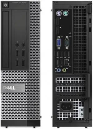 Dell Optiplex 7020 USFF Intel Core i5-4590 Quad Core  3.30 GHz 8GB Ram 500GB HD DVD-RW Windows 10 Pro