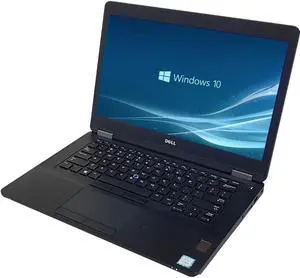 Dell Latitude E5470 intel Core i5-6300U  2.4GHz 8GB 256GB SSD 14" HD Screen  Webcam BLUETOOTH - SCRATCH AND DENT GRADE C