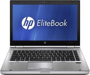 HP EliteBook 8470p - 14" HD  i7-3520m (2.9GHz to 3.5GHz Turbo) 256GB SSD - 16GB RAM - Win 10 PRO - WEBCAM Bluetooth  1 YEAR WARRANTY