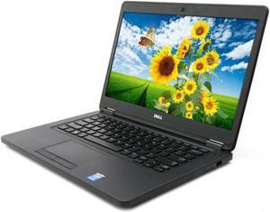 Dell Latitude E5450 Intel i5-5300u 2.3GHz 5th Gen, 8GB Memory, 256GB Solid State Disk Drive, 14" HD Screen Win 10 Pro, Webcam, Bluetooth