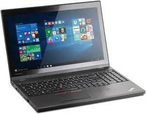 Lenovo T550 i5-5200U 2.2GHz 16G5 512SSD 15.6" HD Screen Webcam Bluetooth Windows 10 Pro