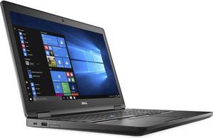 Dell Latitude 5580 Intel Quad Core i5-7440HQ 2.8GHz 8gb RAM 512gb SSD 15.6" HD Screen Backlit Keyboard Bluetooth Webcam Windows 10 Pro 512 GB PCIe 8GB