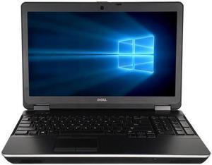 DELL Latitude E6540 Intel 4th Gen Core i7-4600M (2.90 GHz) 16 GB Memory 512 GB SSD 15.6" HD Screen Windows 10 Pro 64-Bit Webcam