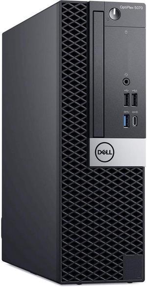 Dell Optiplex 3070 Small Form Desktop, Intel 6-Core i5 9500 3.0Ghz, 16GB DDR4, 1TB SSD, USB Type C, Windows 10 Pro or Windows 11 Pro (Upon Request) 1 Year Warranty 16GB DDR4 1 TB