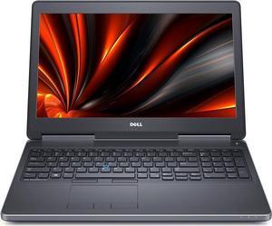 Dell Precision 7510 15.6" FHD i7-6820HQ 2.7GHz Quad Core 16GB 256gb SSD AMD RADEON R9 375 2GB Graphics Card Webcam 15.6" FHD Screen 1920x1080 - Win10 Pro - Gaming Workstation!