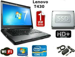 Lenovo Thinkpad T430 - i5-3320M 2.6GHz - 16GB Memory - 1 TB SSD - 14" HD+ 1600x900 Windows 7 Pro 64 - 1 YEAR WARRANTY