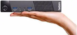 Lenovo ThinkCentre M93P Tiny Desktop Intel i5-4570T  2.9GHz  8GB  256gb SSD NO OPTICAL DRIVE Windows 10 Professional 64 Bit  Desktop Computer