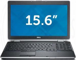 Dell Latitude E6530 3rd Generation i5 2.6GHz - 8gb RAM - 320GB Hard Drive - 15.6" LCD Screen 1366x768 Res. -  Windows 10 Pro