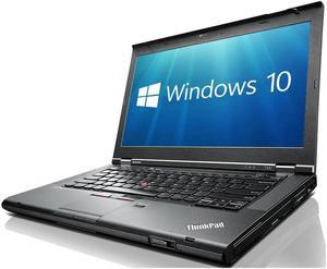 Lenovo Thinkpad T430 - i7-3520M 2.9GHz - 16GB Memory - 256 GB SSD - 14" HD Windows 10 Pro 64 - 1 YEAR WARRANTY  (Grade B)