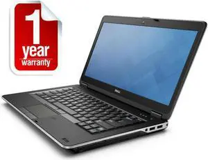 DELL Laptop Latitude E6440 Intel Core i5 4th Gen 4300M (2.60 GHz) 8 GB Memory 180 GB SSD 14.0" Windows 10 Professional Grade B