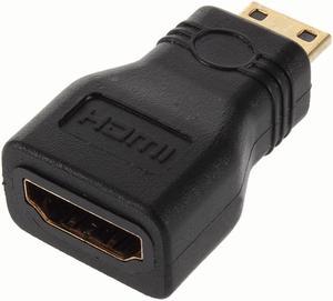 HDMI Female A to Mini HDMI Male C Video Converter Adapter HDTV Connector