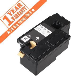 1 Pack E525W Black Toner Cartridge for Dell E525W E525 525 Color Laser Printer 593-BBJX Black
