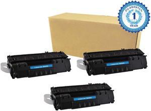 3 New Q5949A Black Toner Cartridge for HP 49A Q5949A Toner Cartridge HP LaserJet Printer 1160 1320 1320N 3390 3392 Toner