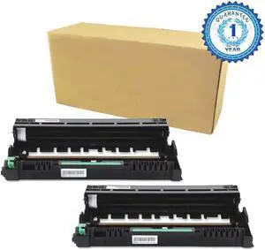 2 New DR630 Drum unit for Brother DR-630 TN660 Drum Printer DCP-L2520DW DCP-L2540DW HL-L2300D HL-L2320D HL-L2340DW HL-L2360DW HL-L2380DW MFC-L2700DW MFC-L2720DW MFC-L2740DW