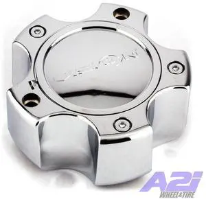 Vision Warrior Wheel Chrome Center Cap 5 lug Tall C375-5CDOC Vision VIS194