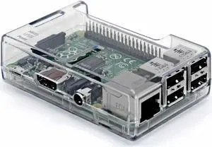 Clear Case for Raspberry Pi Model 3 / 2 / B+