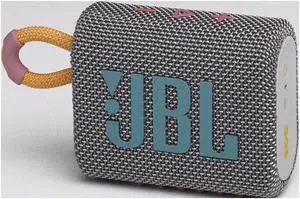 Go 3: Portable Speaker with Bluetooth, Built-in Battery, Waterproof and Dustproof Feature